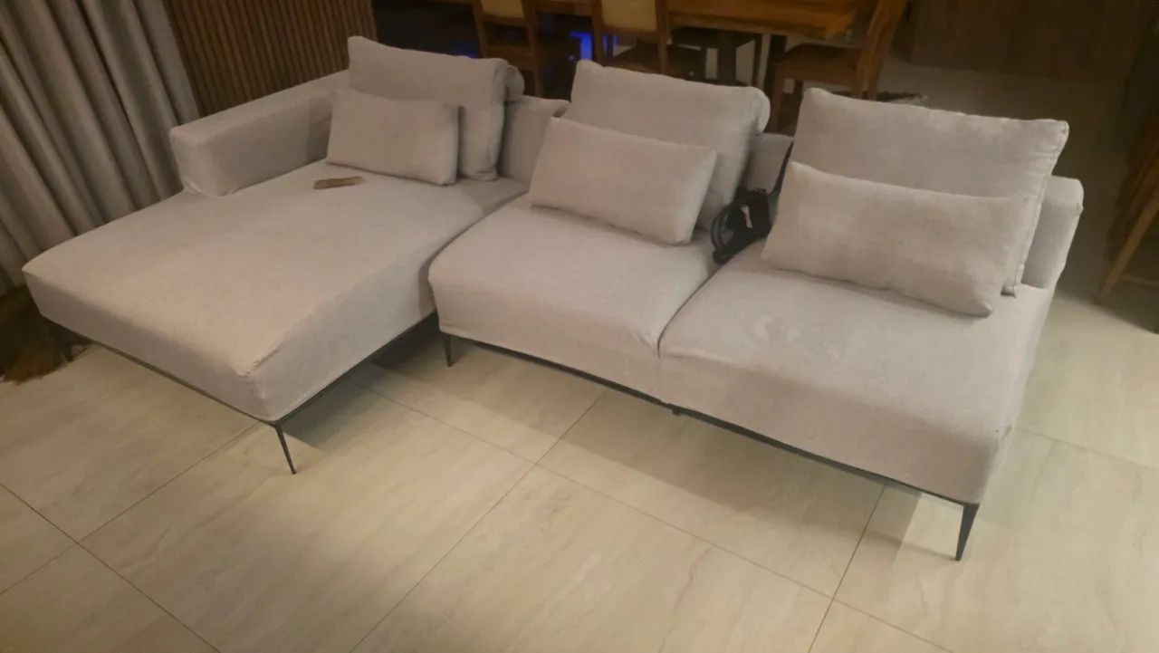 Sofa tom sobre tom - Foto 4