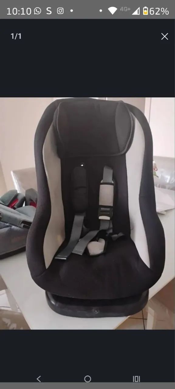 Cadeirinha de bebê para Carro 