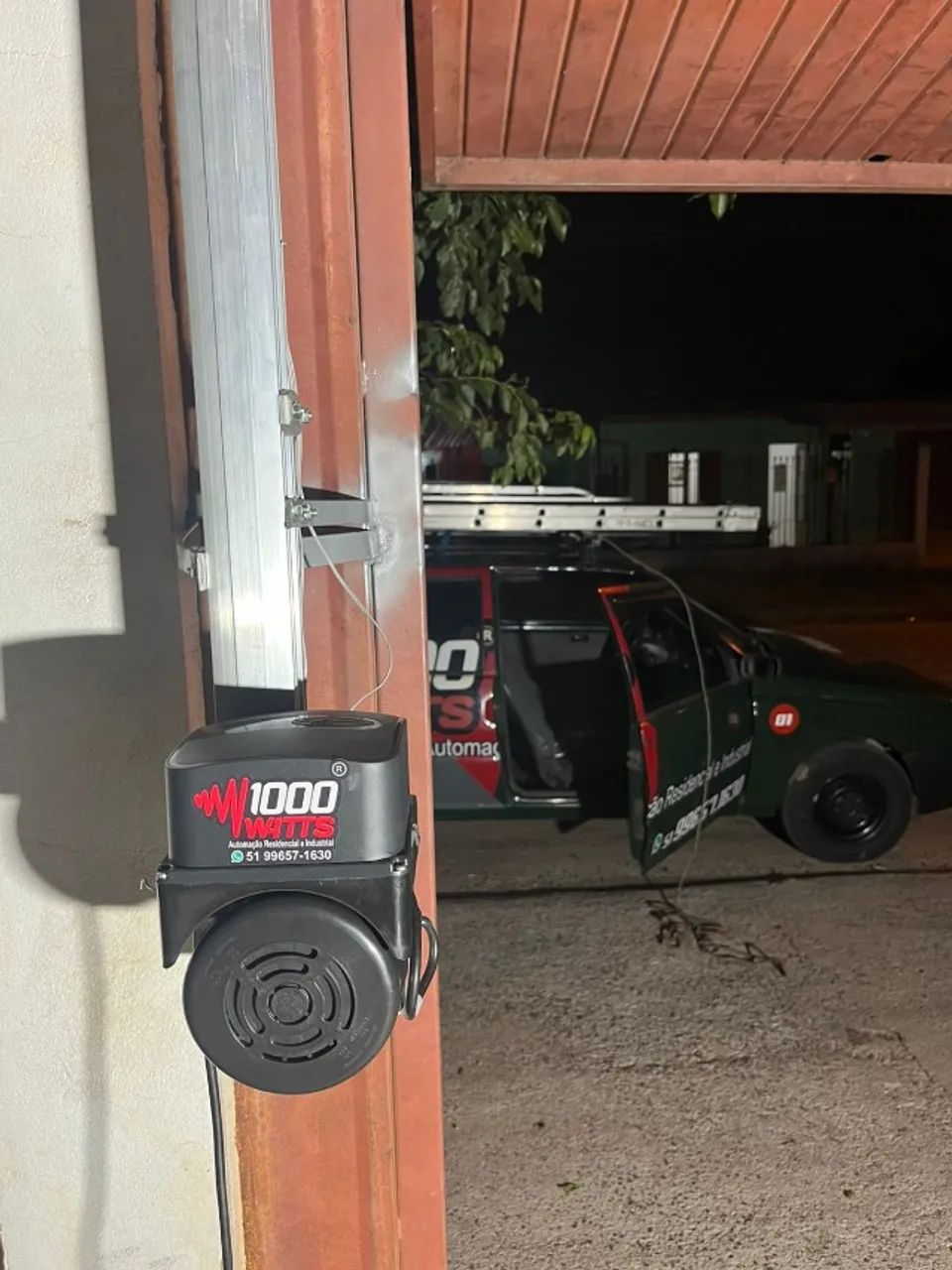 Motor basculante mais robusto jetflex com 2 controles - Foto 4