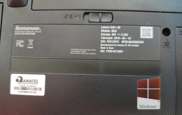 Notebook Lenovo i5 / 16GB / 1TB - Foto 3