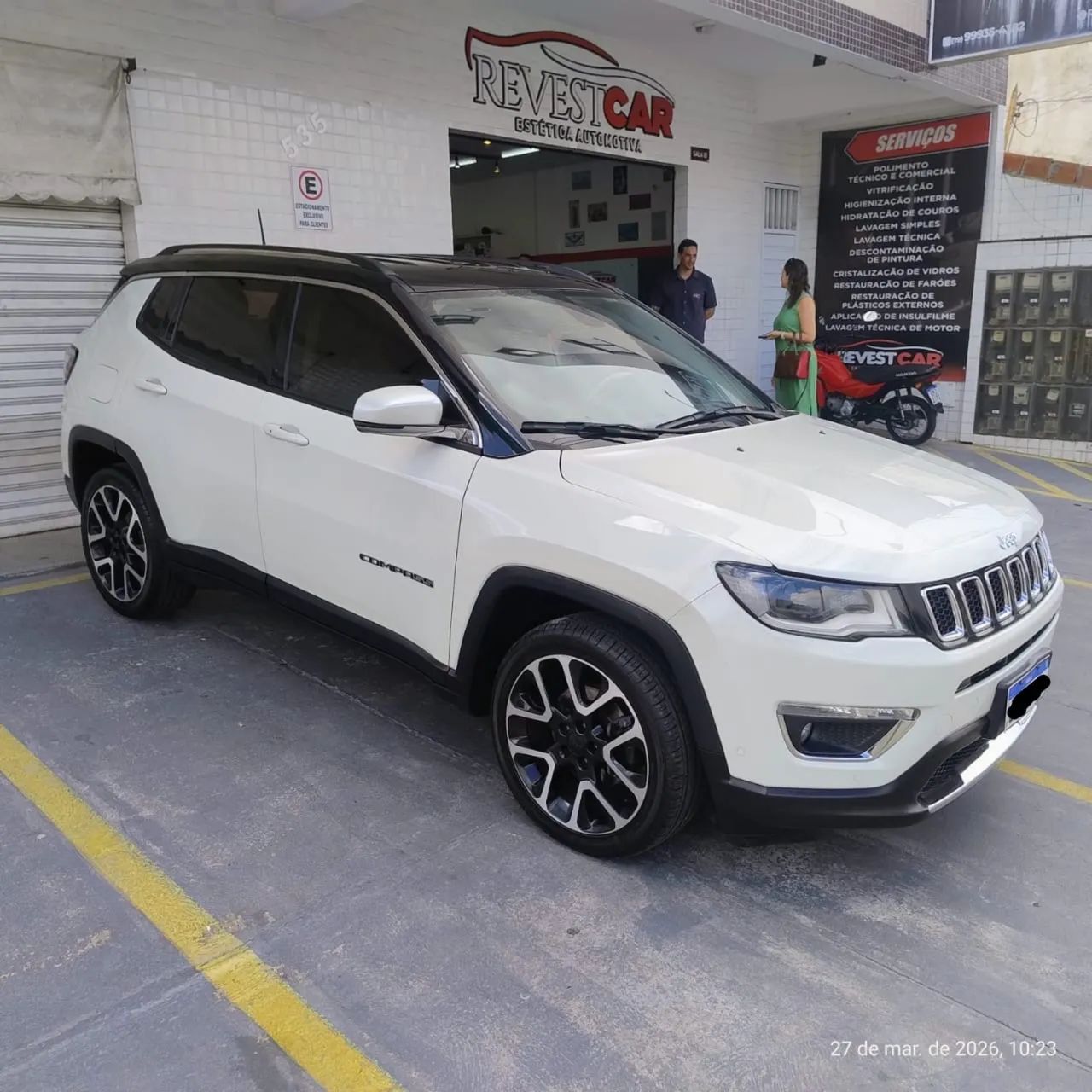 Jeep Compass Limited 2.0 4X2 Flex 16V Aut. 2021 - Foto 5
