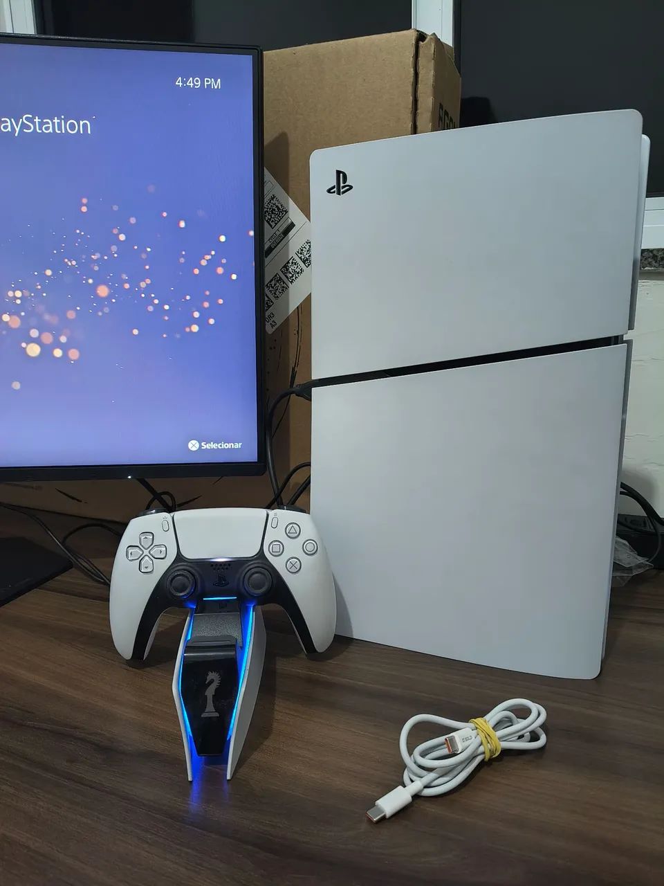 PS5 SLIM DIGITAL FOSCO 