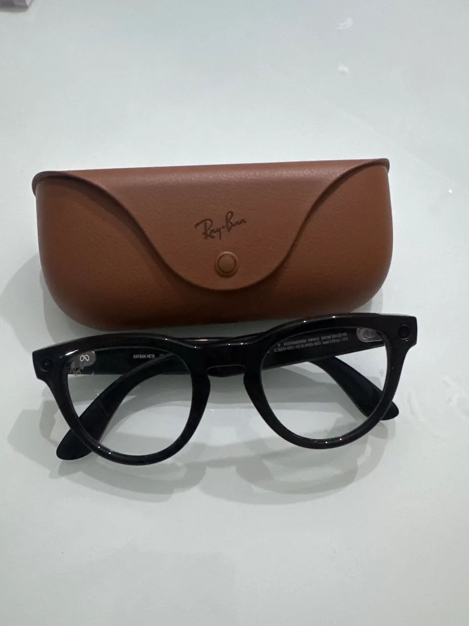 Ray ban meta preto 2 geração 