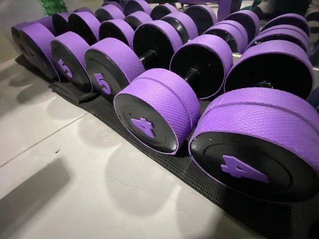Kit de Equipamentos Musculação  - Foto 4