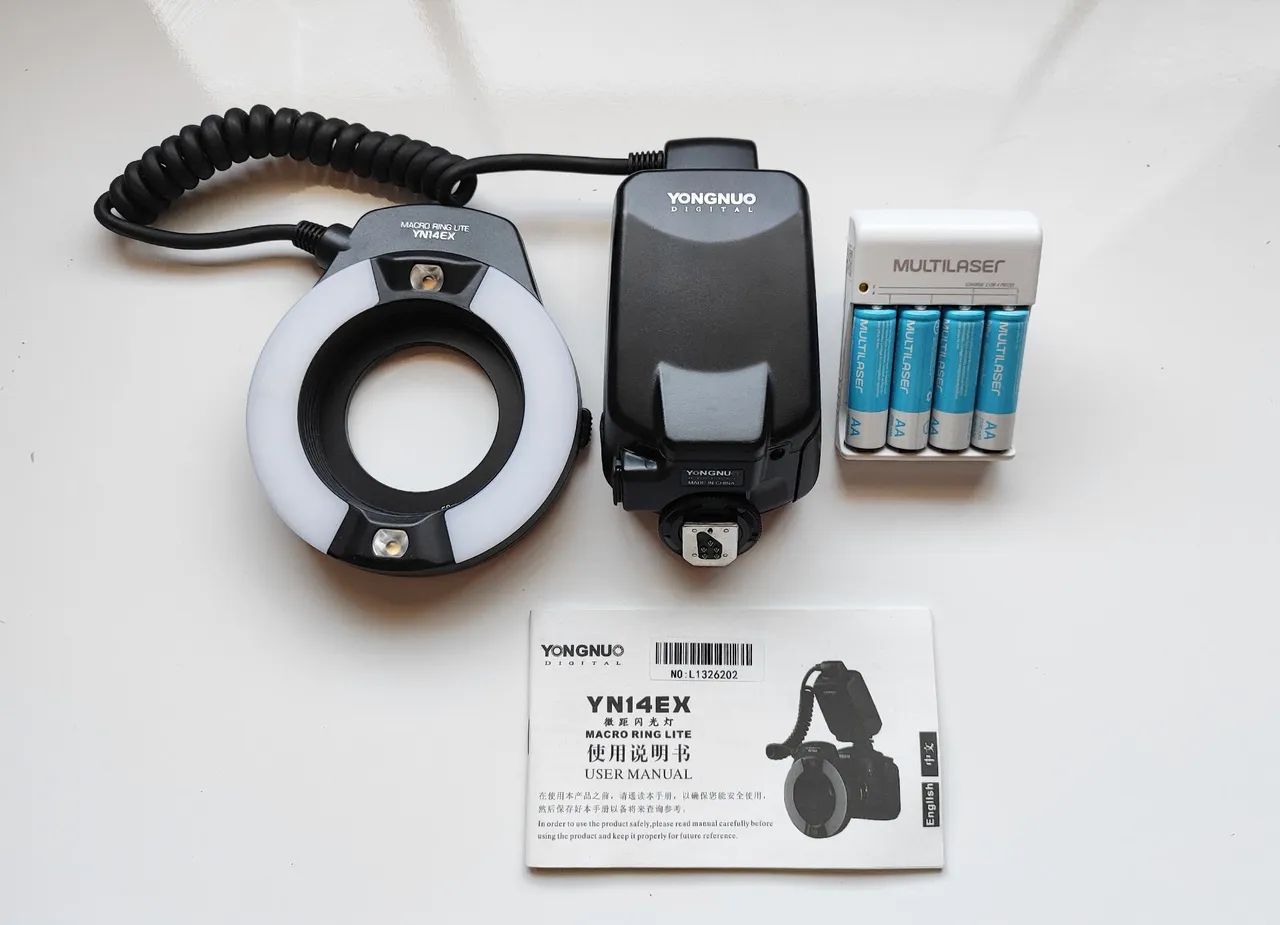 Canon EOS 2000D + Macro ringlight - Foto 5