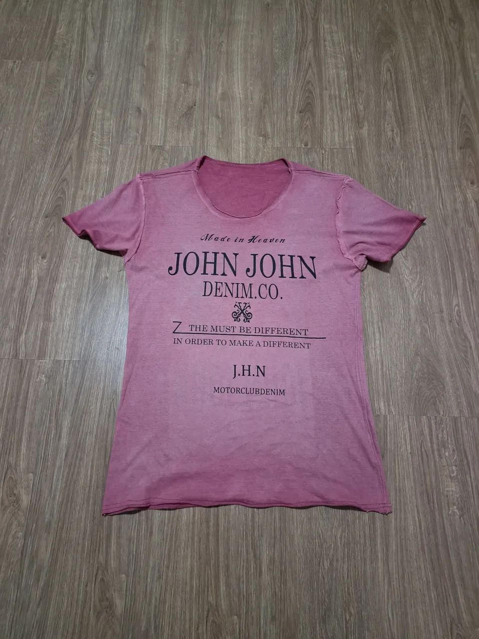 Camiseta John John Dupla Face  - Foto 3