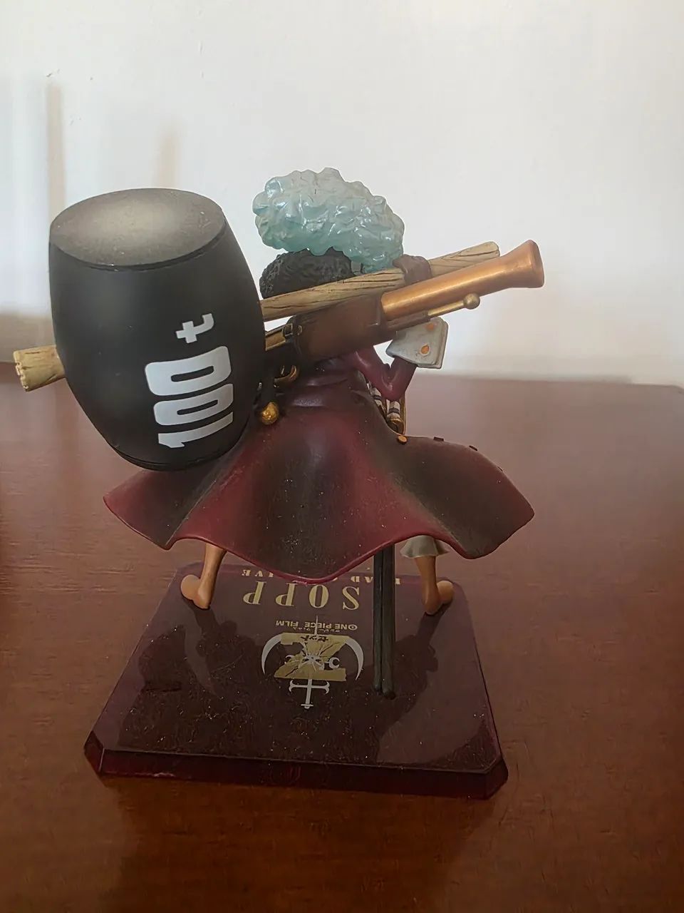 One piece figuarts zero filme Z ussop raro - Foto 3