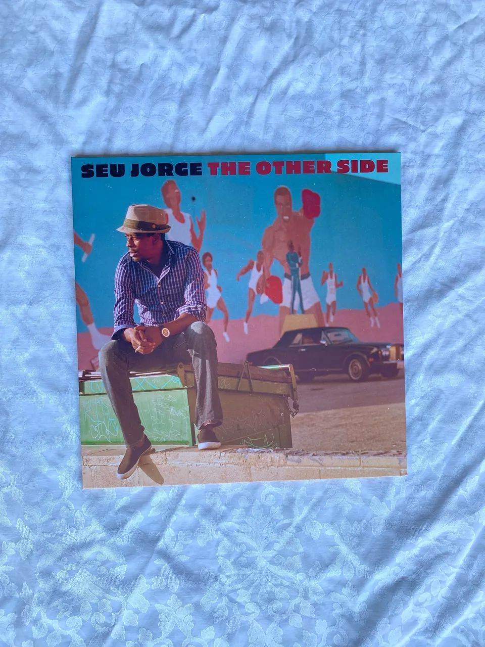 Vinil Seu Jorge - The Other Side + Revista Noize 173