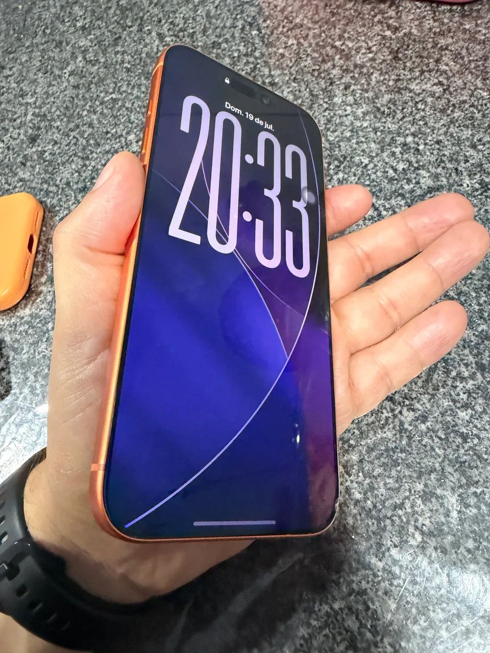 iPhone 17 Pro Max 256 2 semana de uso - Foto 2