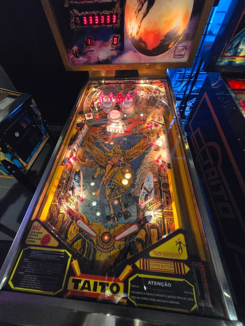 Pinball fliperama Taito Vortex  - Foto 3