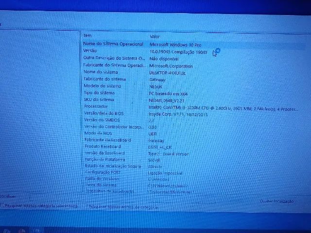 Notebook Gateway NE56R19B 15,6 polegadas com 6GB de memória - Foto 4