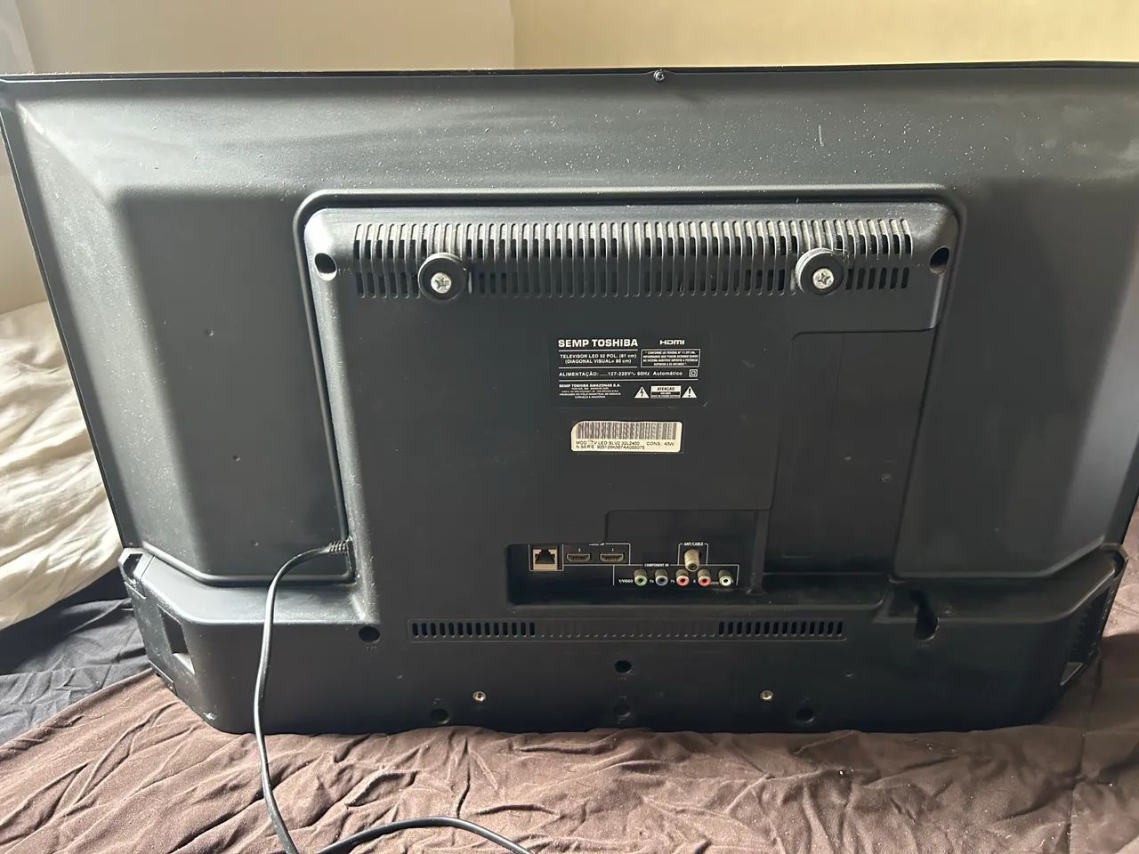 TV Toshiba 32 Polegadas + Fire TV Stick  - Foto 4
