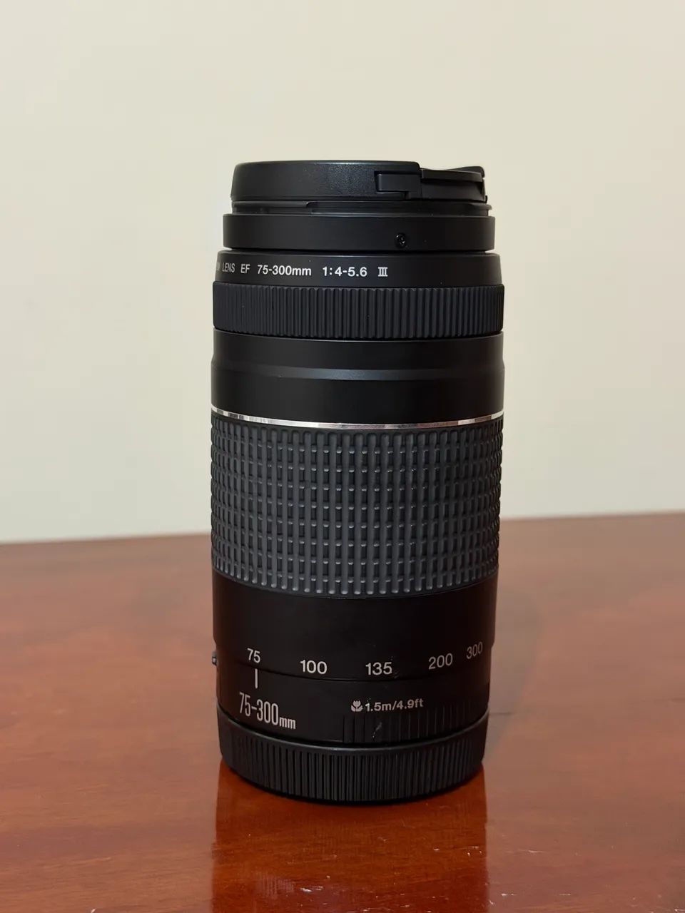 Lente canon 75-300mm 