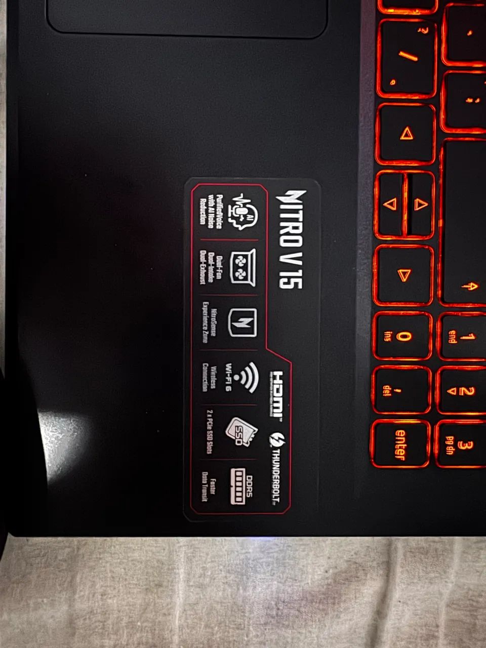NOTEBOOK GAMER - Foto 3