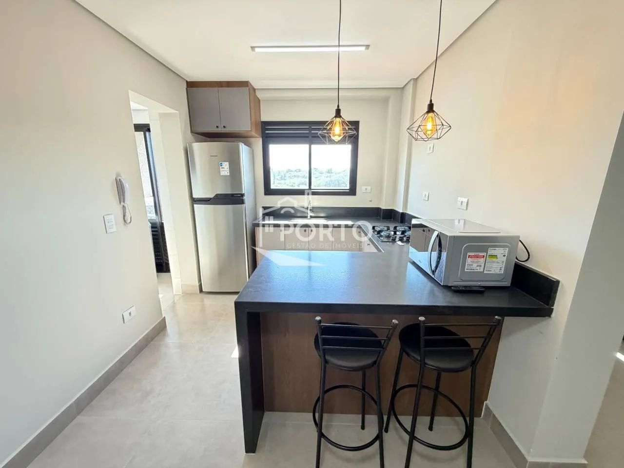 Apartamento 1 quarto para alugar, Residencial Jacarandá Studio em Piracicaba - Foto 2
