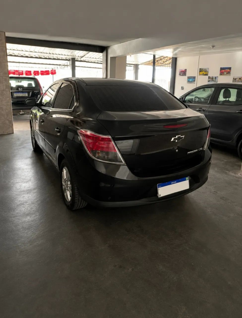 Chevrolet Prisma PRISMA Sed. LTZ 1.4 8V FlexPower 4p Aut. 2015