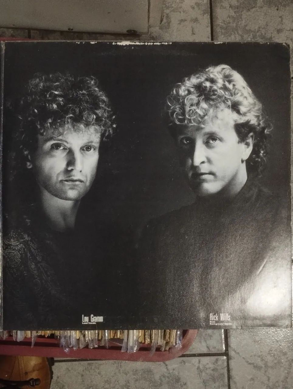 LP Foreigner - Inside information 1986 - Foto 5