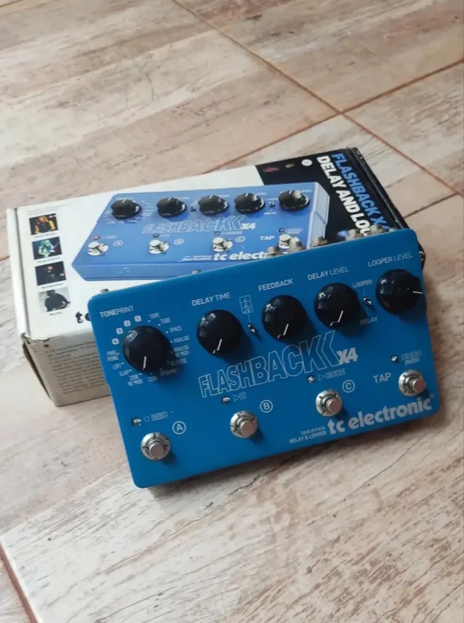Pedal delay FlashbackX4  - Foto 2