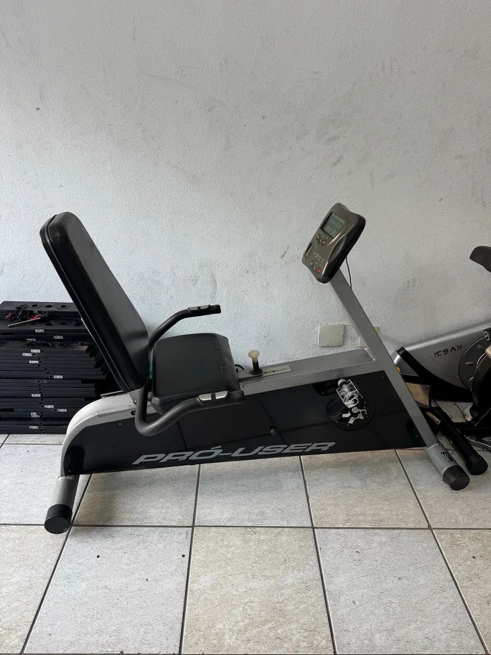 Bike horizontal - profissional 
