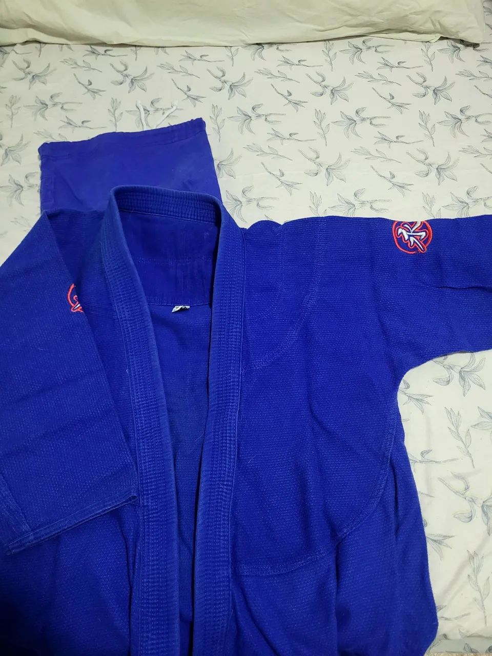 Kimono Keiko Raça - Seminovo - Foto 2