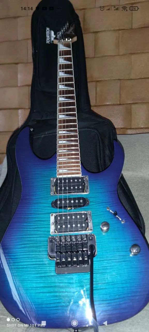 Guitarra Ibanez rg370 fmz