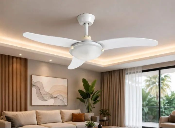 Ventilador,3 pás, marca tron
