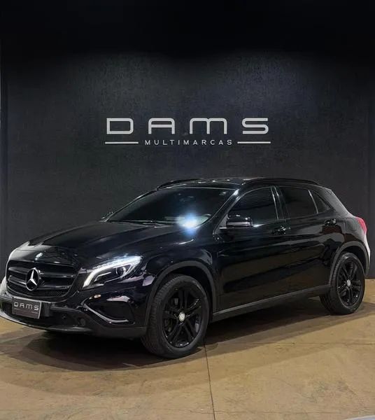 Mercedes-Benz GLA 200 Enduro 1.6 TB 16V Flex Aut. 2017