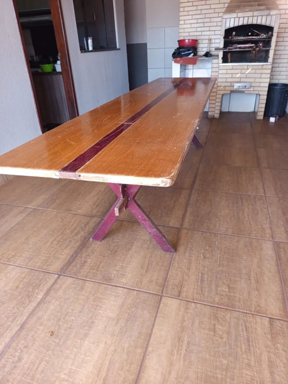 Mesa de jantar almoço