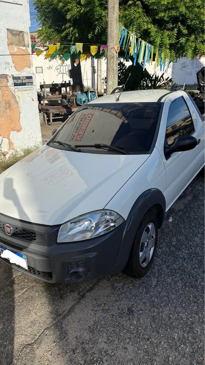 Fiat Strada Working Hard 1.4 Fire Flex 8V CS 2019 - Foto 4