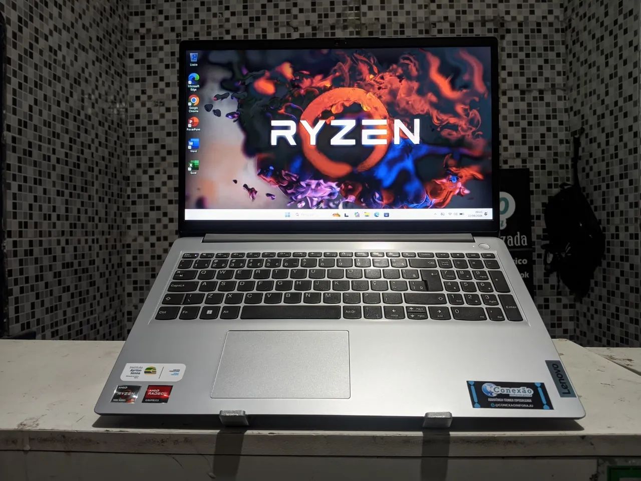 Notebook Lenovo Ryzen 5 7000 séries DDR5 (A pronta entrega) - Foto 2