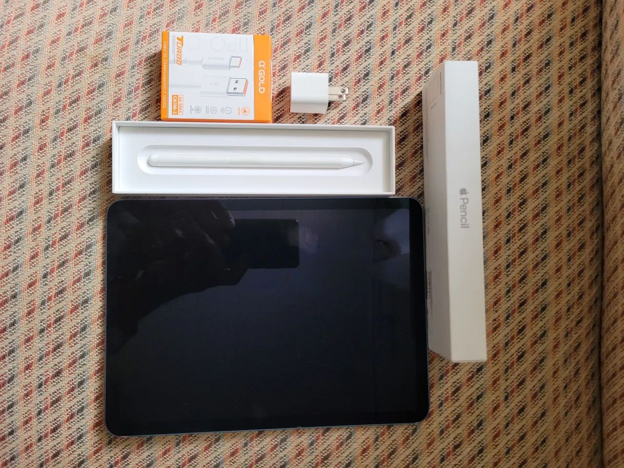 ipad air a2588 + air pen 2a. geração 