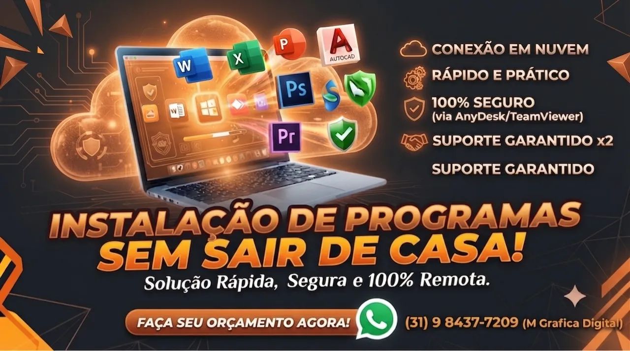 Instalação de Programas e Softwares Remotamente