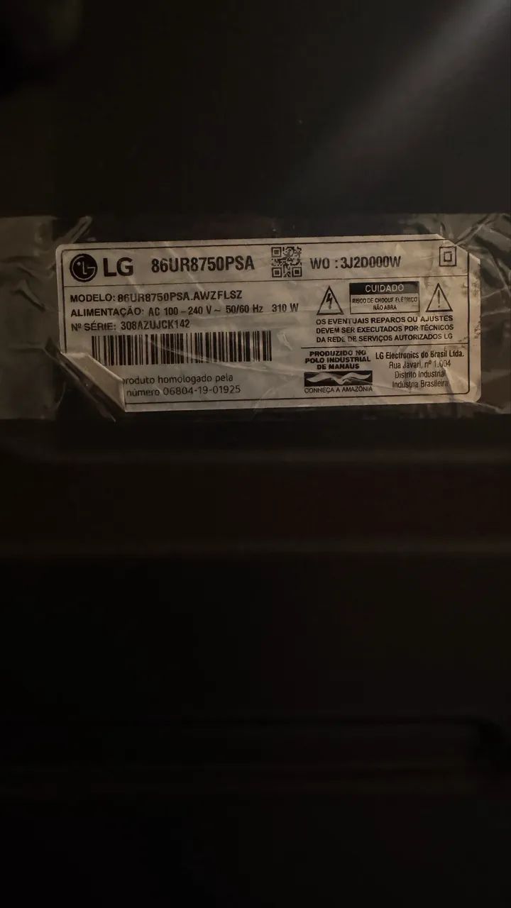 Smart TV 4K 86" LG  - Foto 2