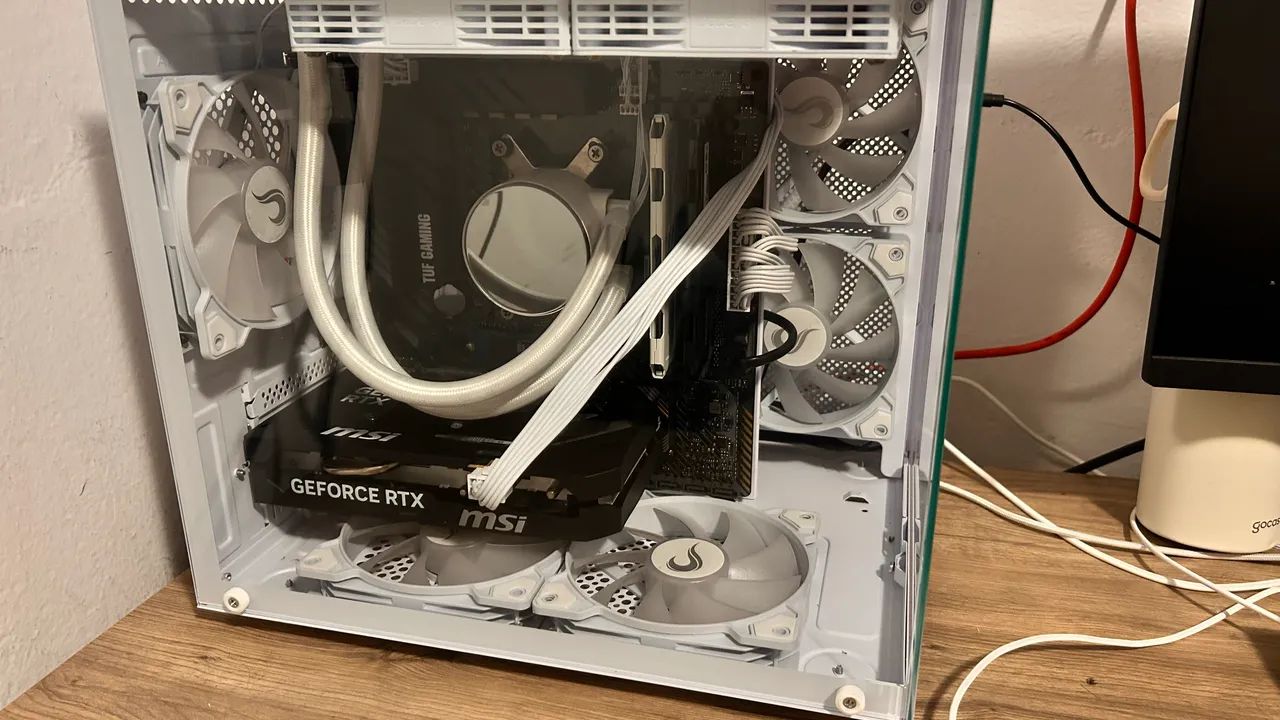 Kit pc RTX 5060 + monitor e periféricos  - Foto 3