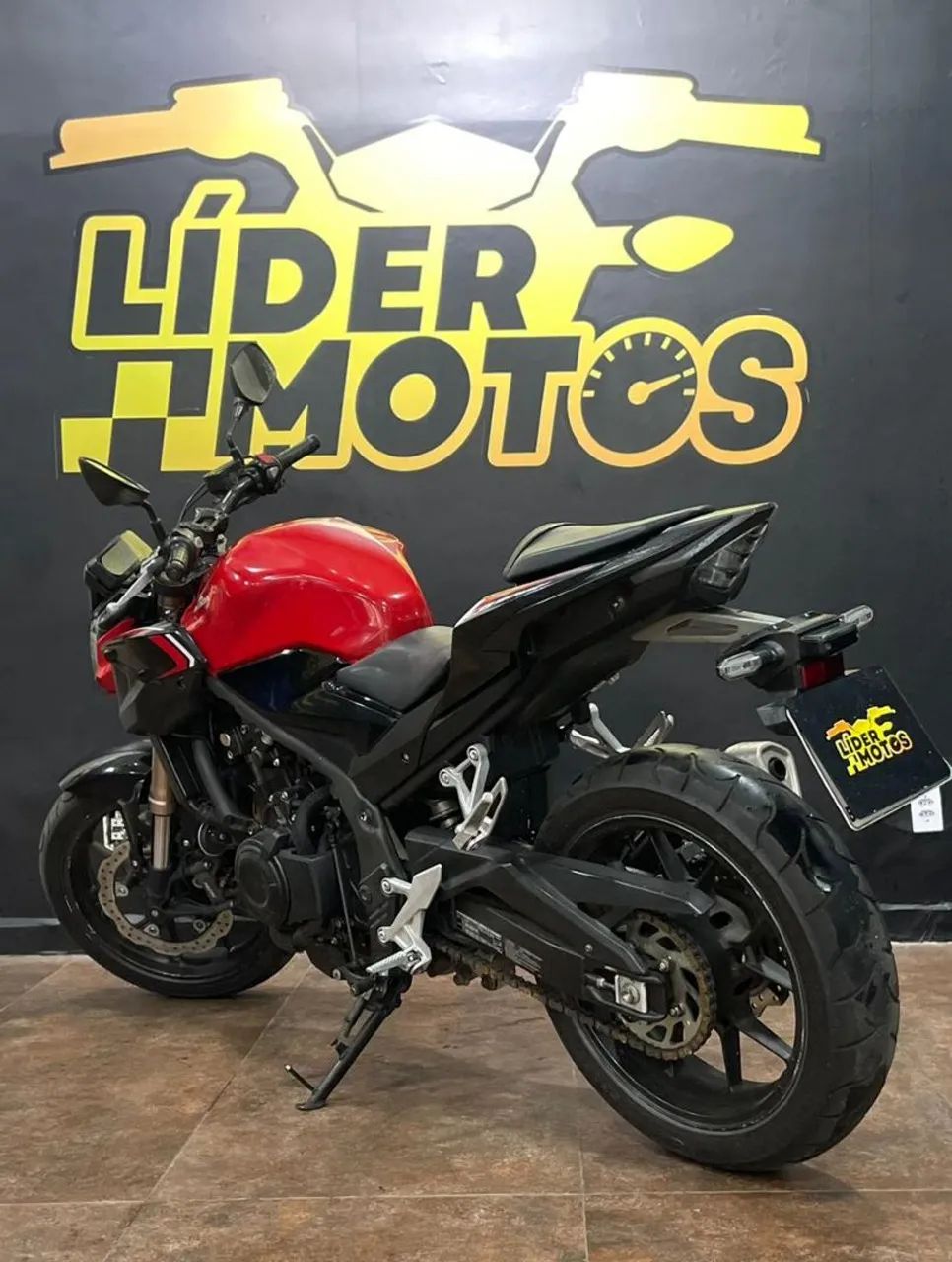 Cb500f A mais nova do Rio  - Foto 3