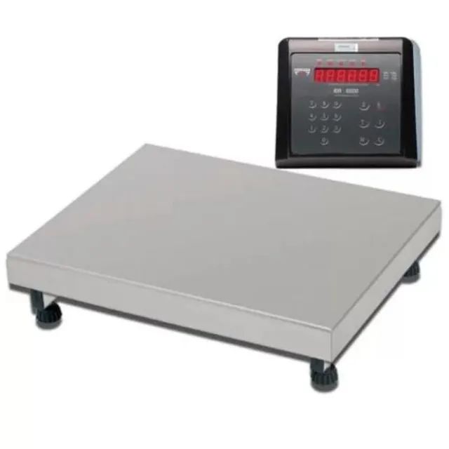 Balança 300 kg Ramuza DPB com bateria - Nova com garantia de 1 ano