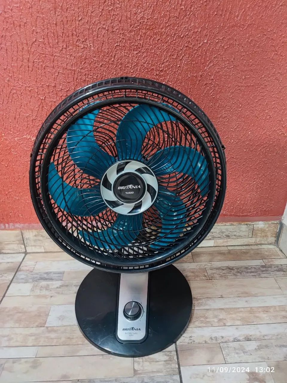Ventilador Britânia mega turbo 