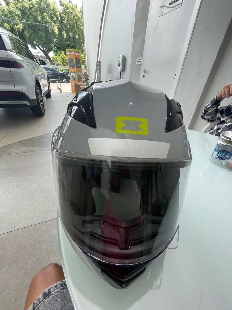 Capacete Texx Esc Gladiator V3 Makan