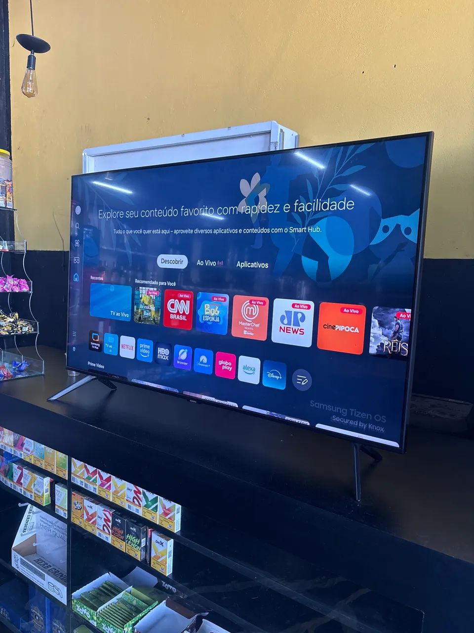 Tv Samsung 50 polegadas 