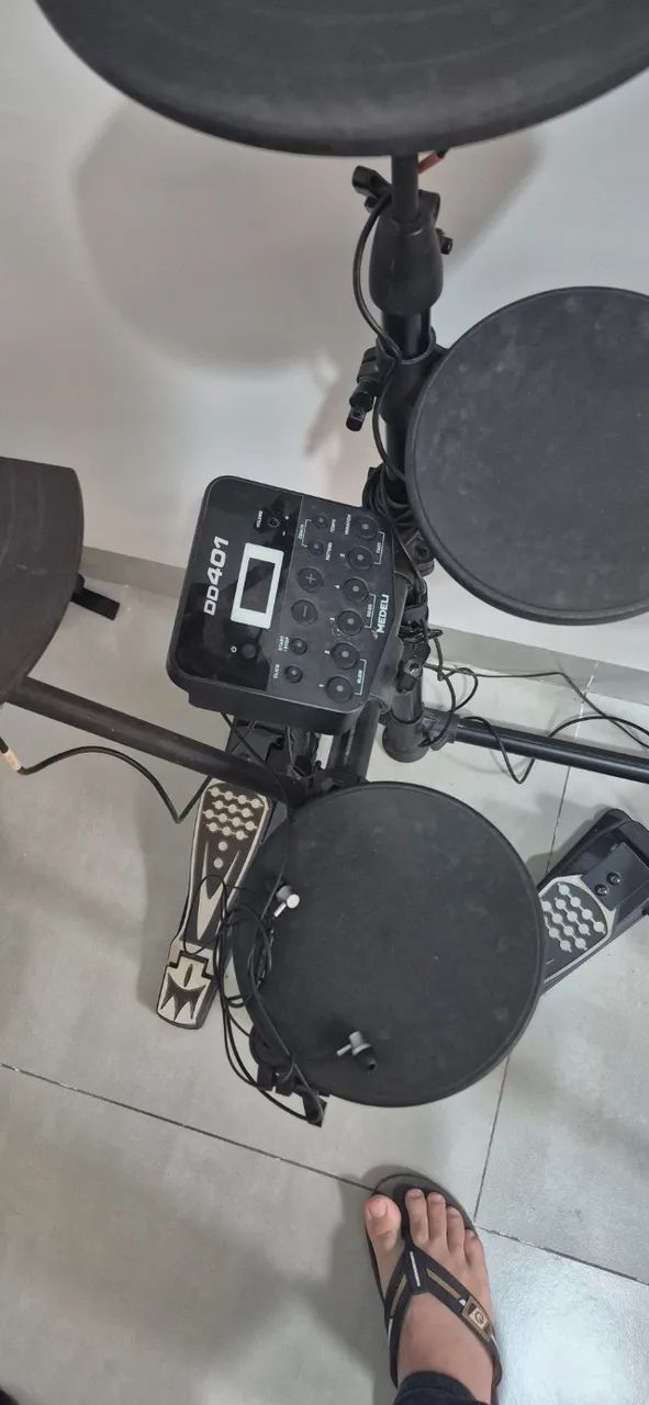 Bateria eletrônica - Foto 2
