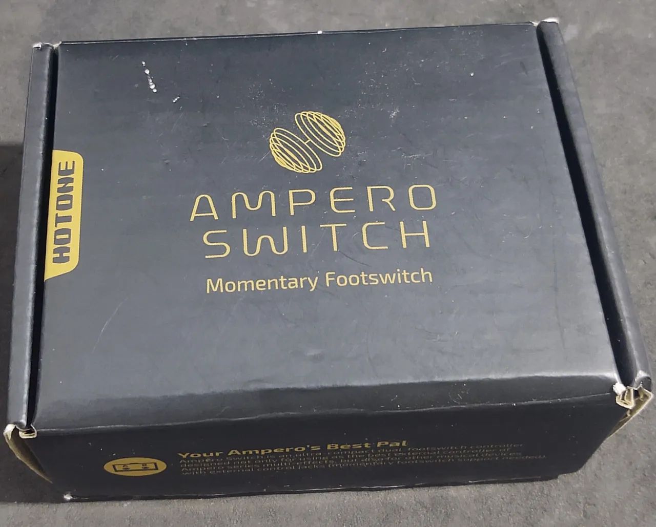 Ampero Dual Switch Momentary + Cabo TRS - Foto 4
