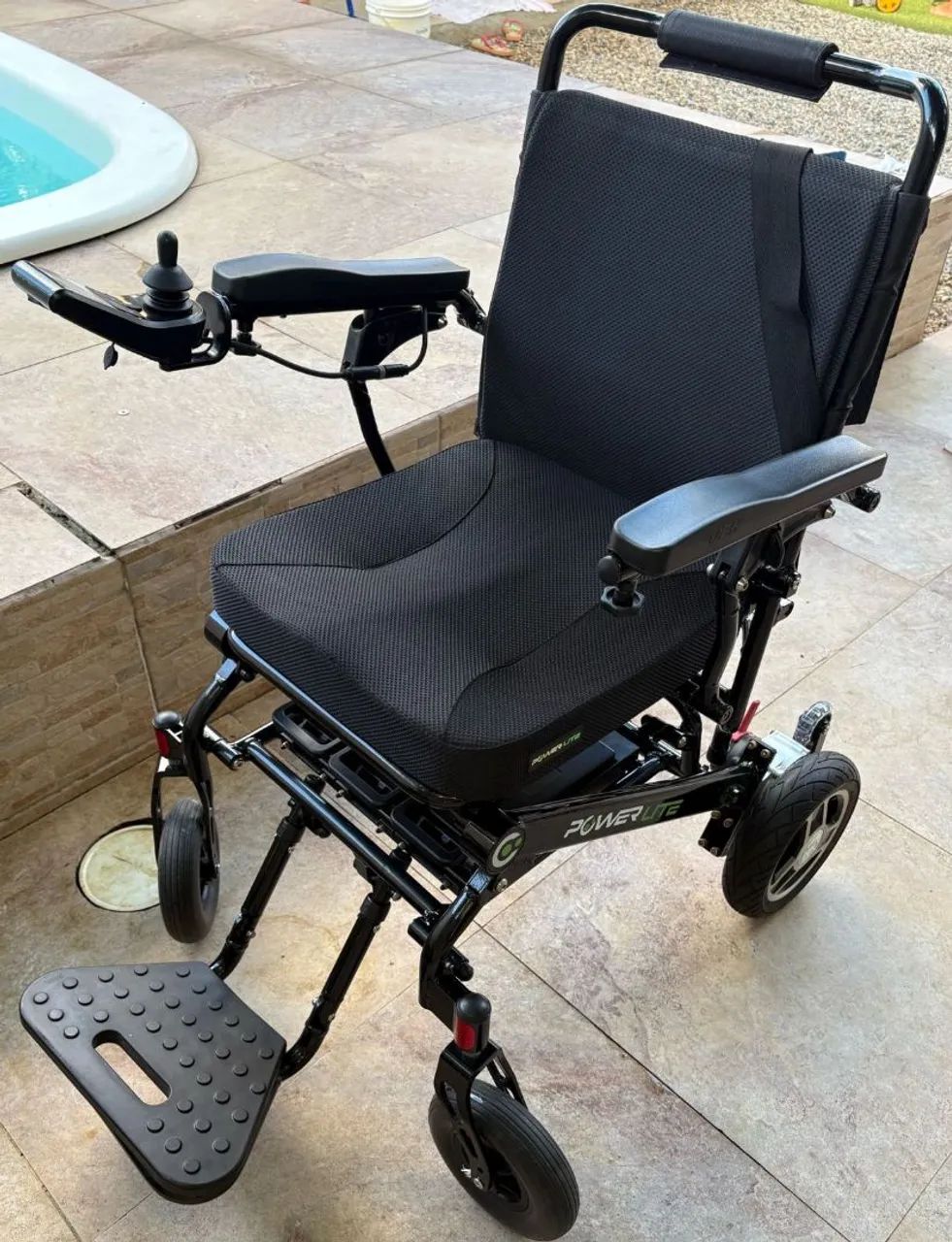 Cadeira de rodas elétrica Power Lite