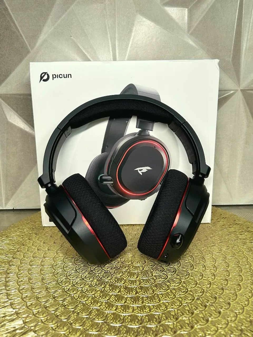 Headset Sem Fio Gamer Picun G2 - Foto 3