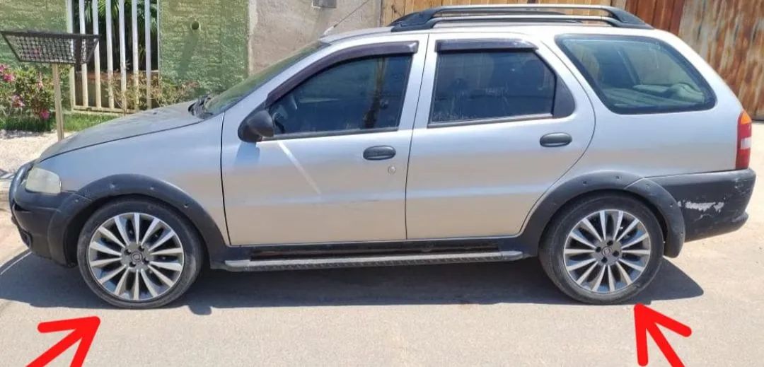 Rodas Aro 17 - Foto 2