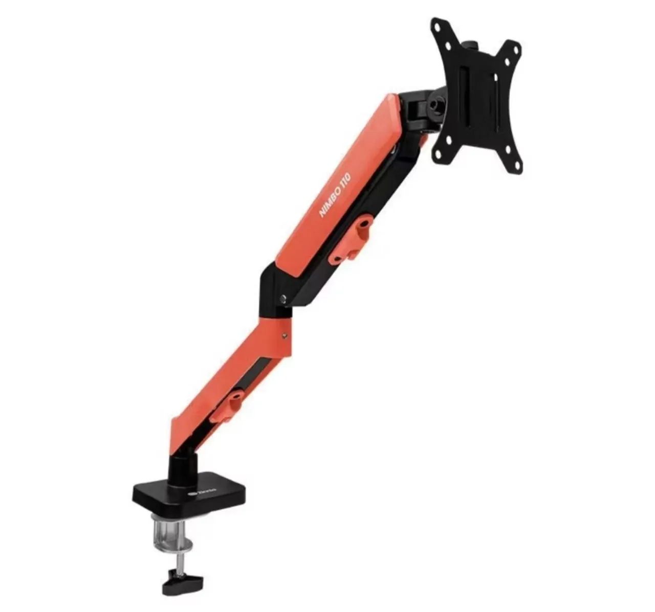 Suporte Articulado Para Monitor<br>Zinnia Nimbo 110 Fire Red Edition, 13~32 Pol, Preto - Foto 2