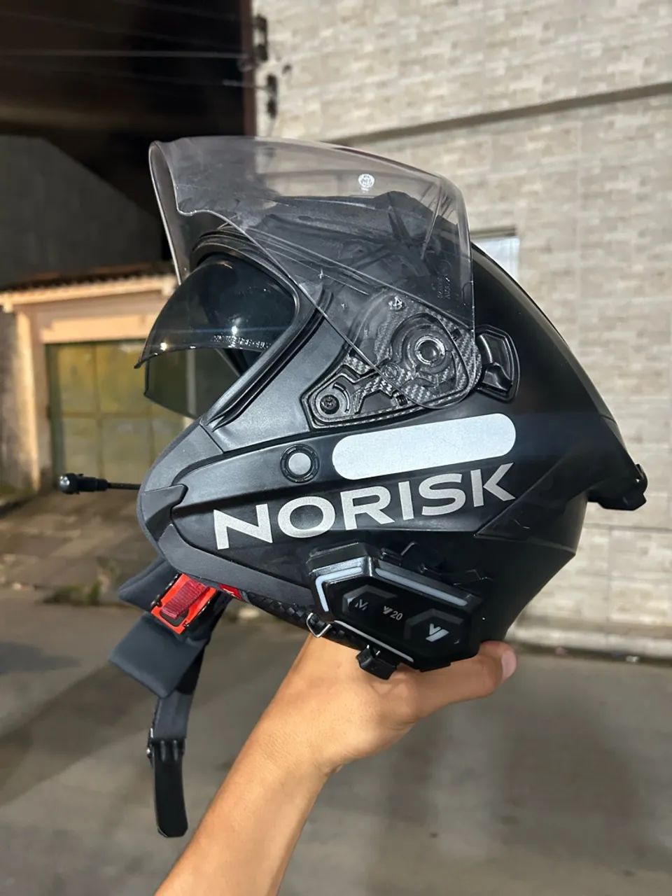 capacete norisk novo - Foto 2
