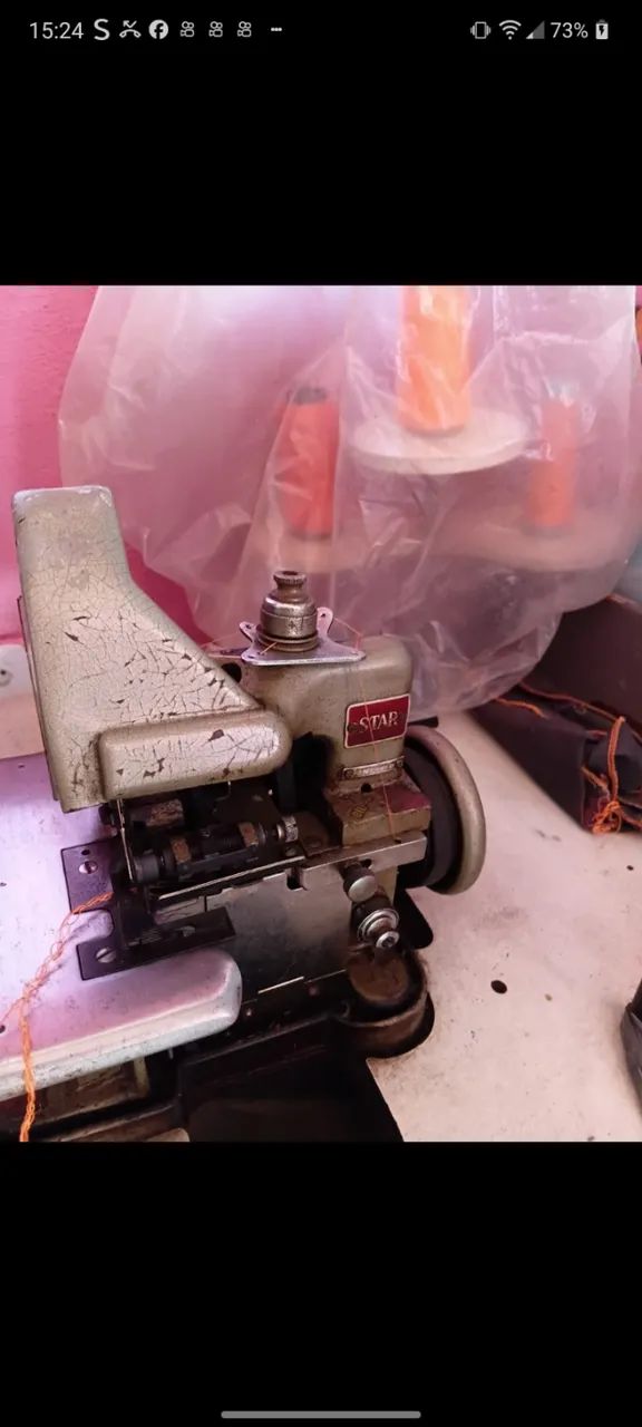 Máquina de overlock - Foto 2