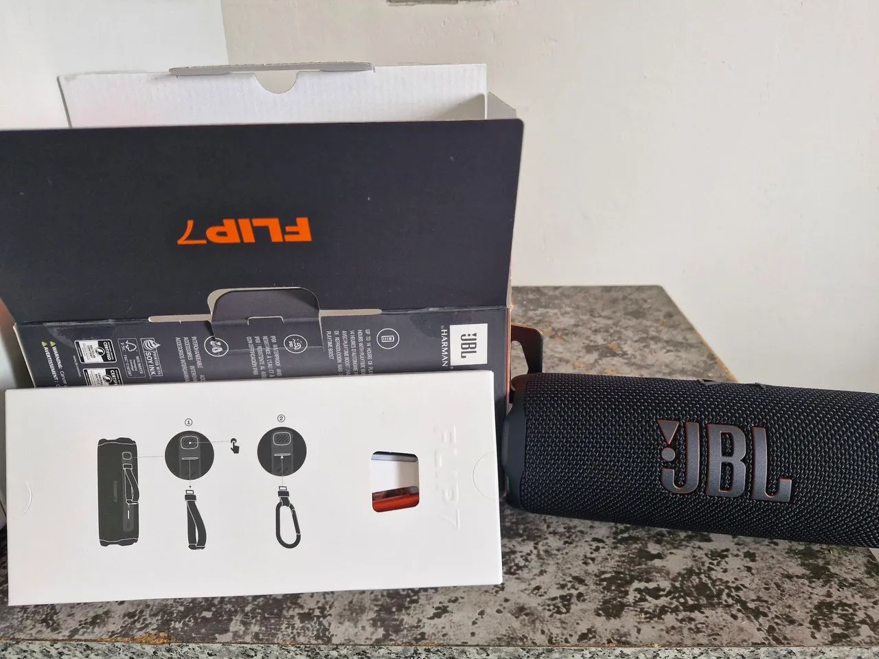 Caixa de Som JBL Flip 7 - Foto 5