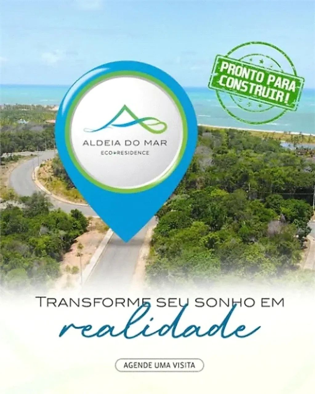 Terreno no Aldeia do Mar Eco Residence - Garça Torta