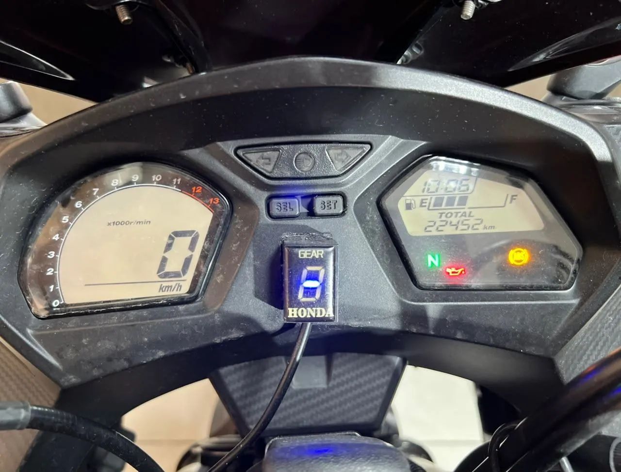 CBR 650 F LARANJA 2018/2019 - Foto 3